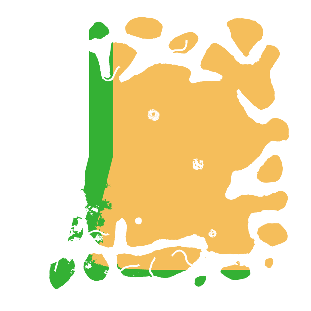 Biome Rust Map: Procedural Map, Size: 4000, Seed: 31607