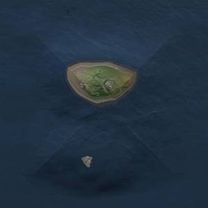 Thumbnail Rust Map: Procedural Map, Size: 1000, Seed: 380827966, 3 Monuments