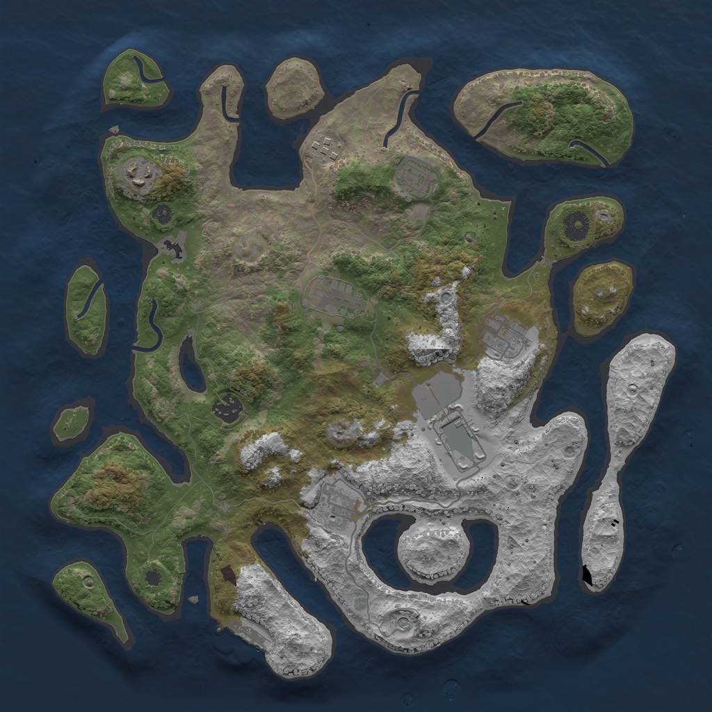 Procedural Map Rust Map Just Wiped