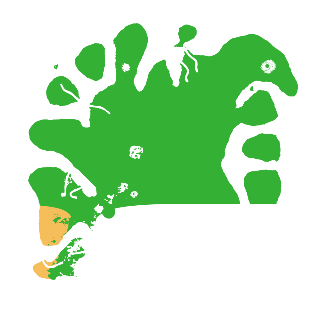 Biome Rust Map: Procedural Map, Size: 3500, Seed: 761063022