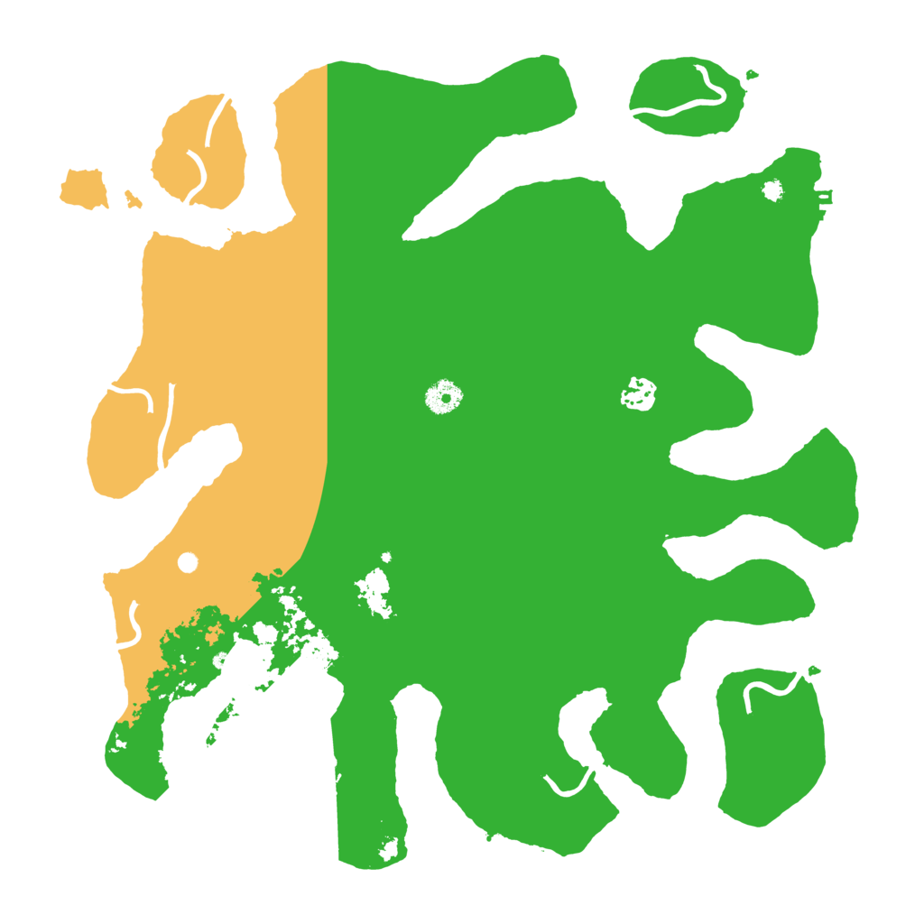 Biome Rust Map: Procedural Map, Size: 4000, Seed: 248006