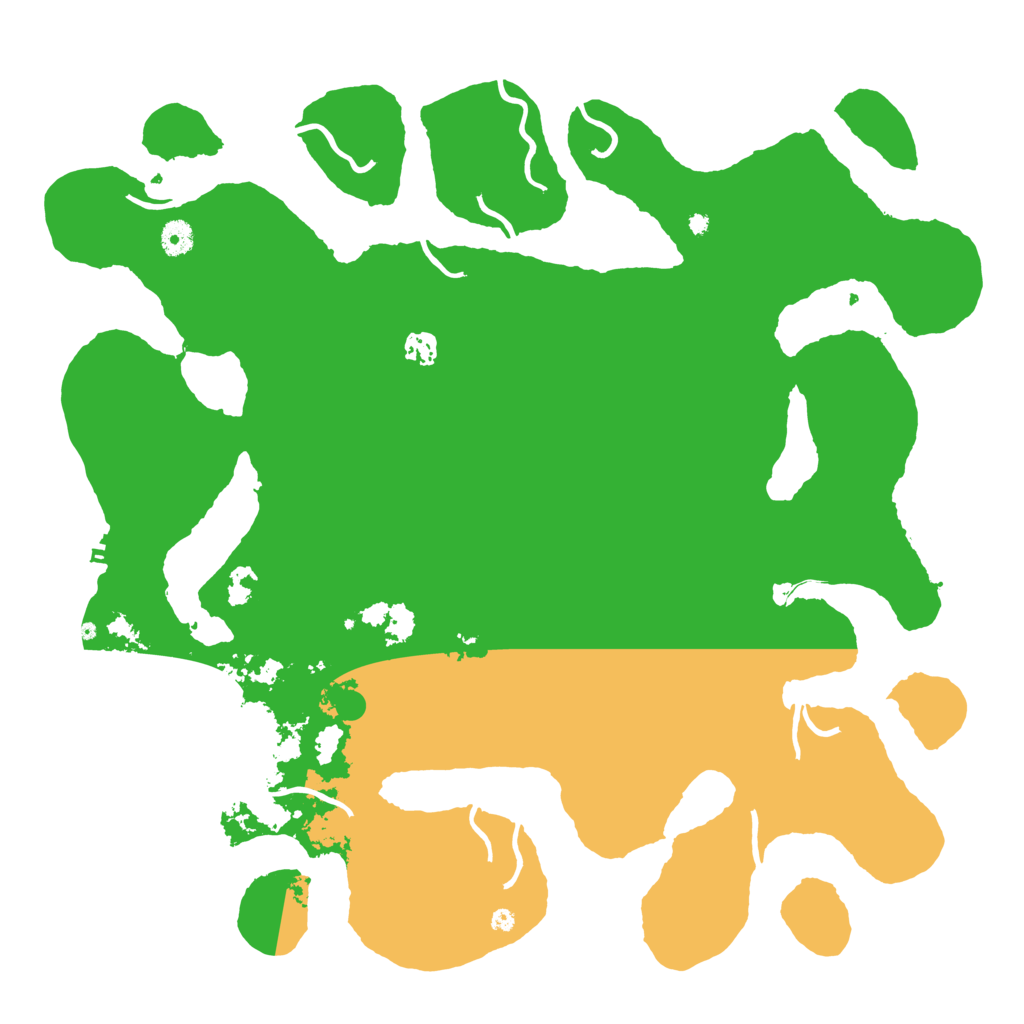 Biome Rust Map: Procedural Map, Size: 4500, Seed: 21584765