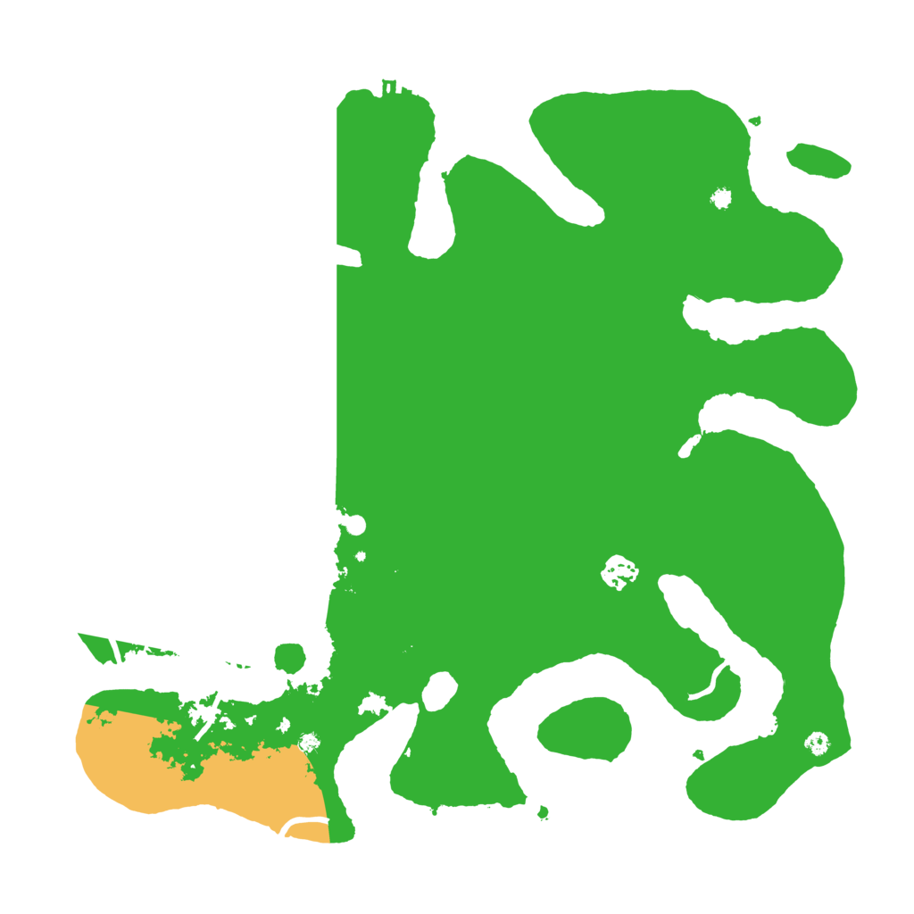 Biome Rust Map: Procedural Map, Size: 4000, Seed: 2121039147