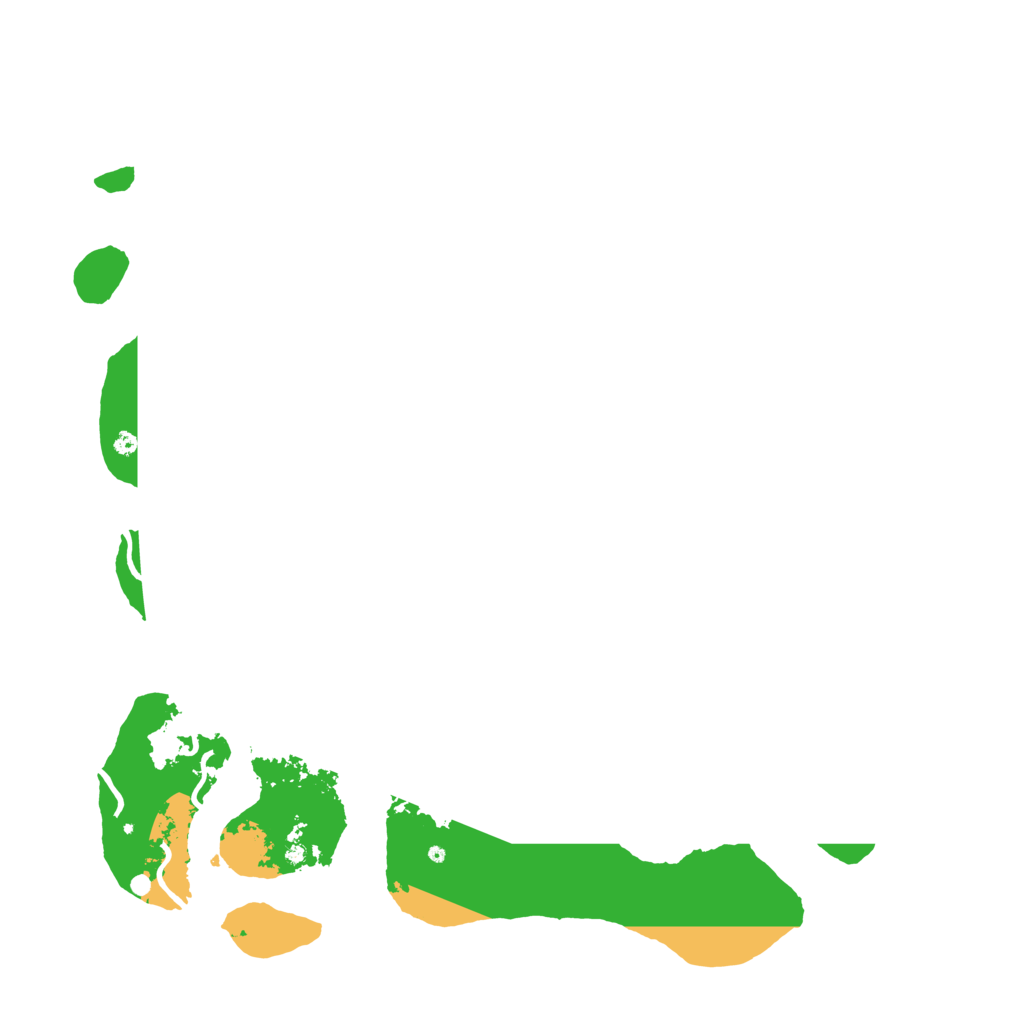 Biome Rust Map: Procedural Map, Size: 4500, Seed: 29072021