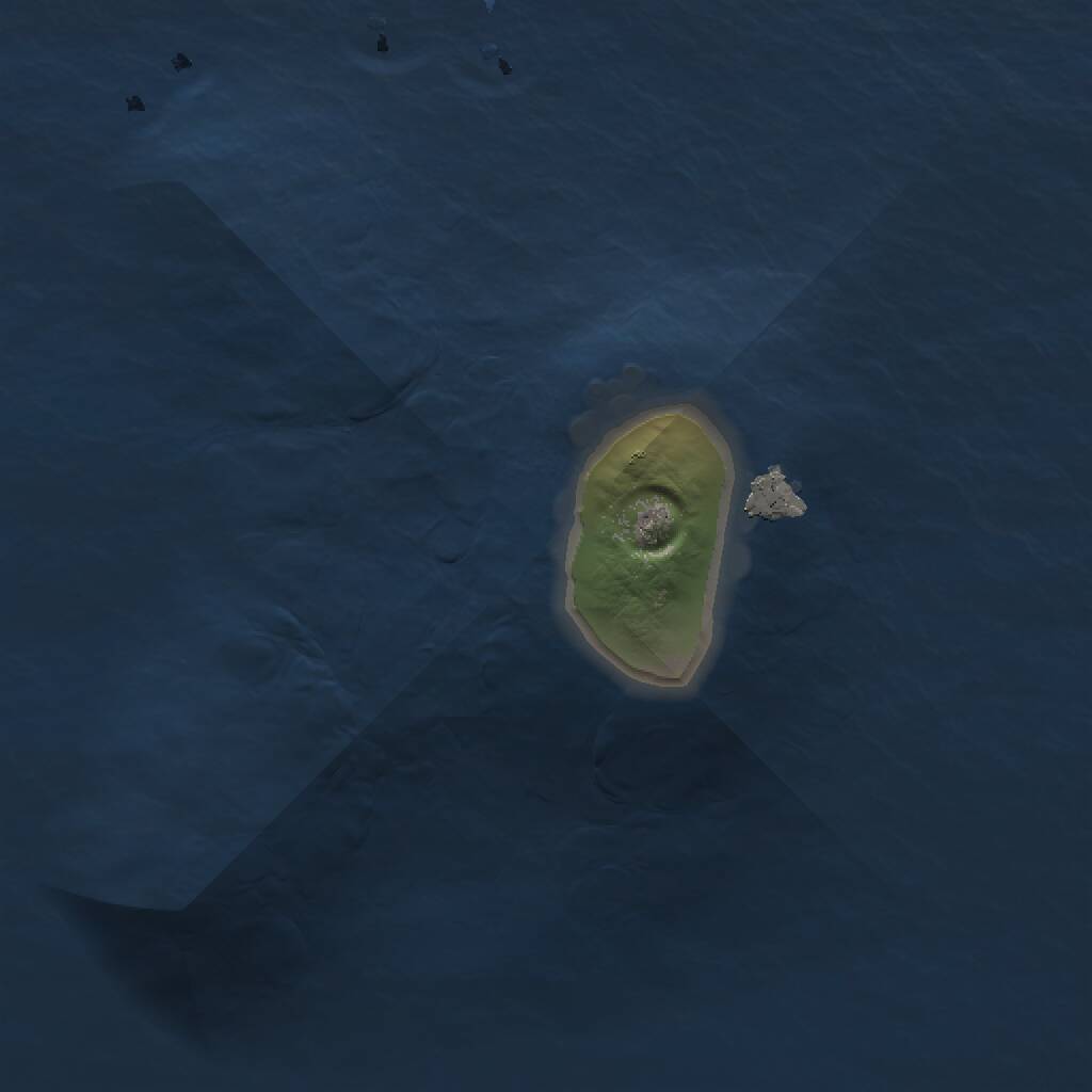 Rust Map: Procedural Map, Size: 1000, Seed: 396774711, 1 Monuments