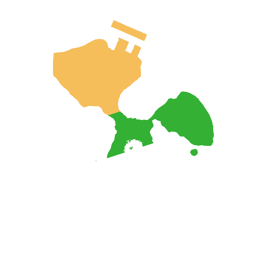 Biome Rust Map: Procedural Map, Size: 1500, Seed: 472449927