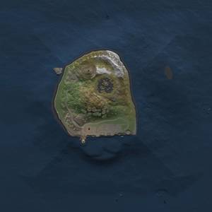 Thumbnail Rust Map: Procedural Map, Size: 1300, Seed: 856154, 3 Monuments