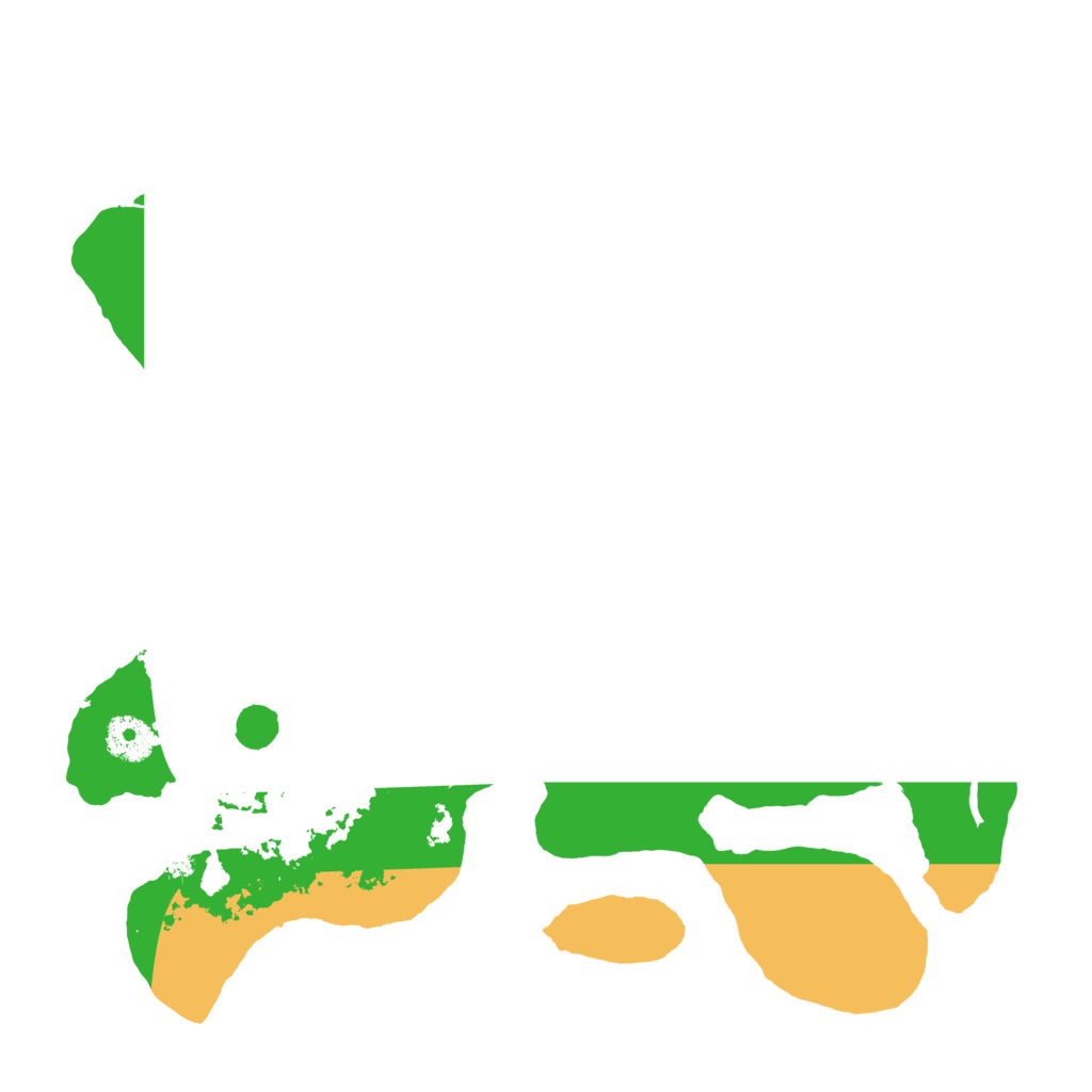 Biome Rust Map: Procedural Map, Size: 3500, Seed: 2114827983