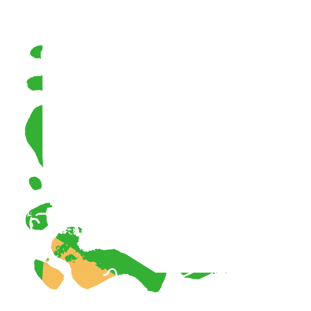 Biome Rust Map: Procedural Map, Size: 3950, Seed: 732091