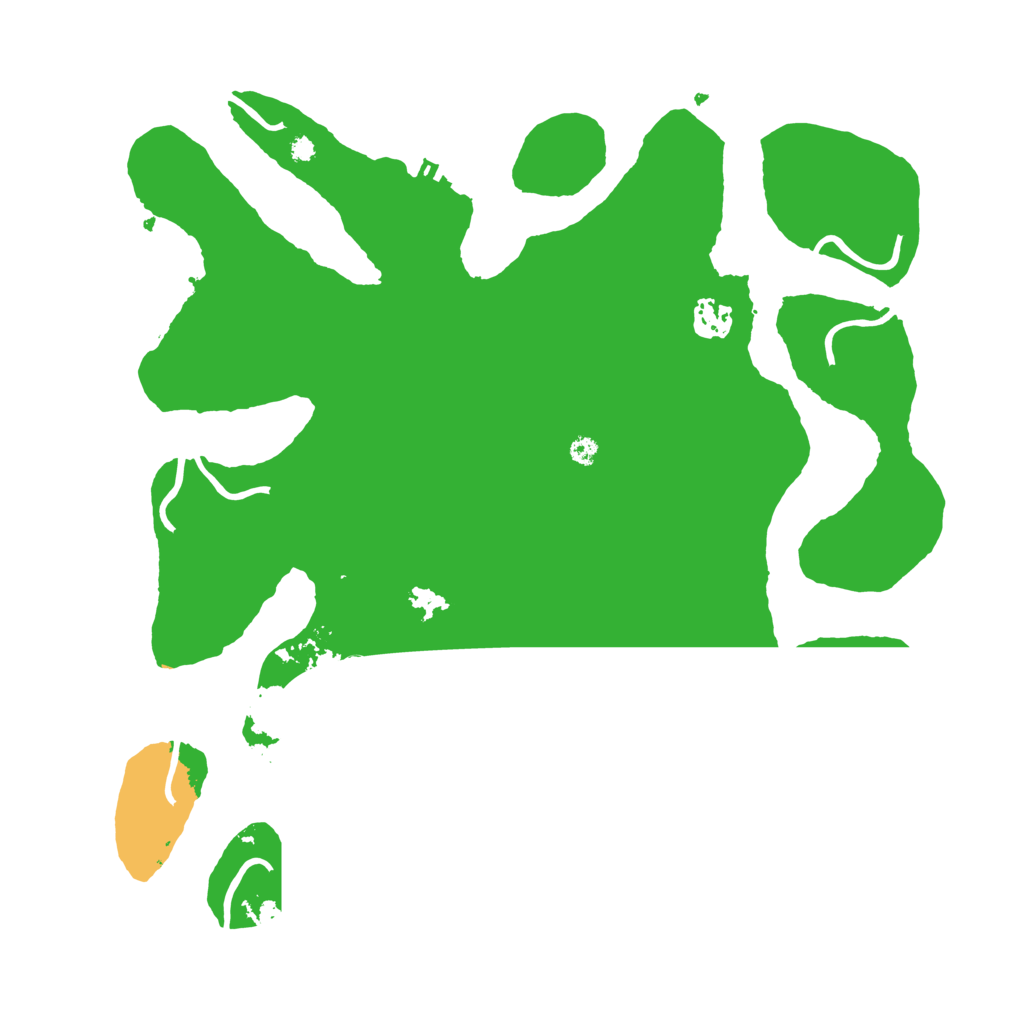 Biome Rust Map: Procedural Map, Size: 3750, Seed: 574309251