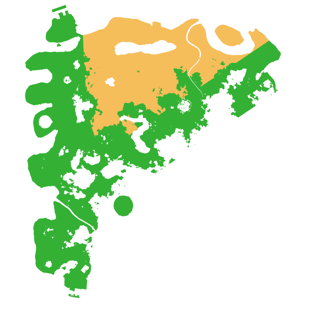 Biome Rust Map: Procedural Map, Size: 4250, Seed: 350014633