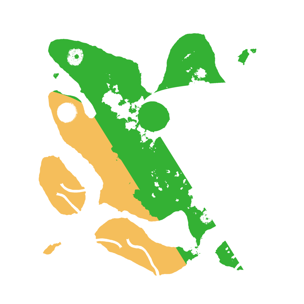 Biome Rust Map: Procedural Map, Size: 2750, Seed: 722213375