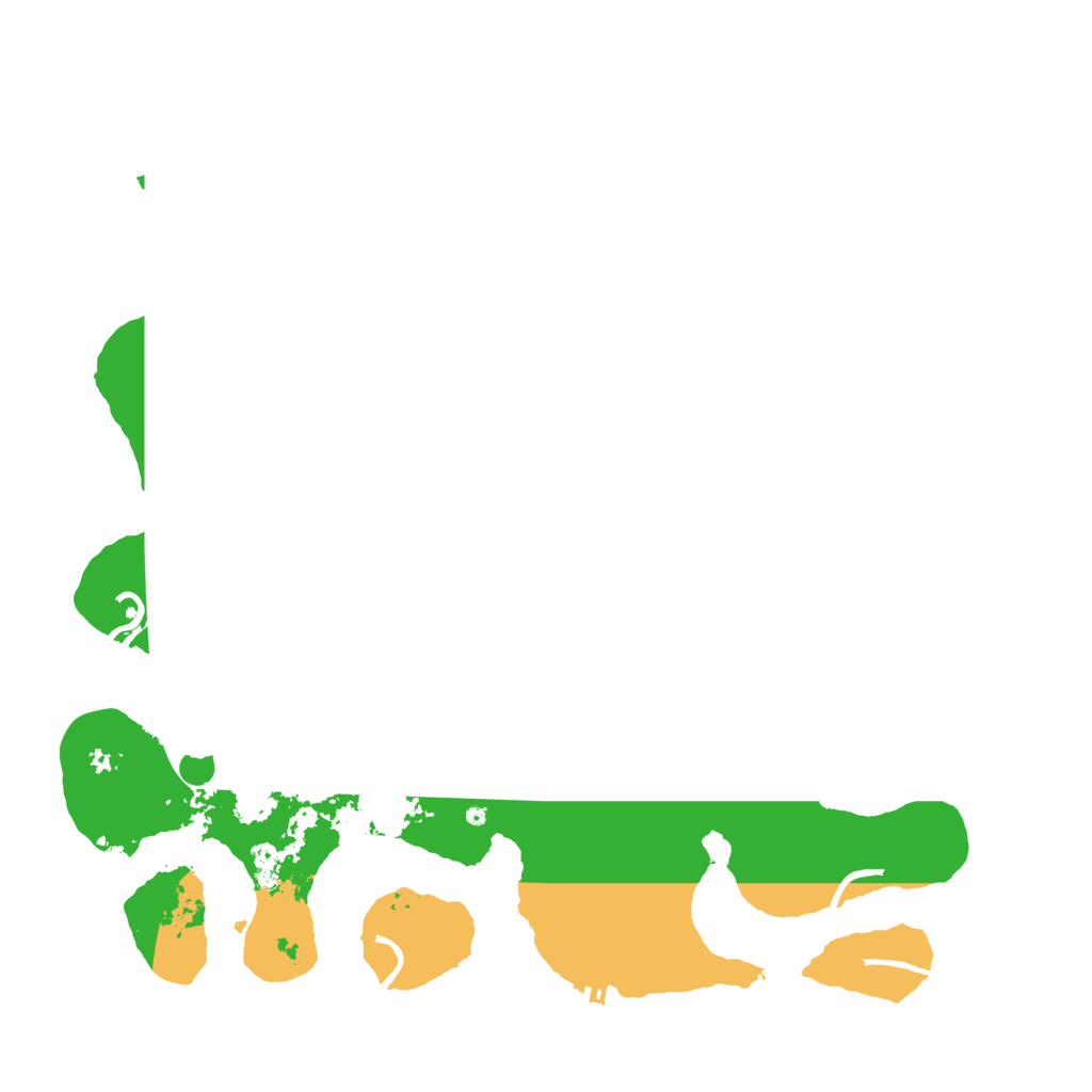 Biome Rust Map: Procedural Map, Size: 4250, Seed: 1321292090