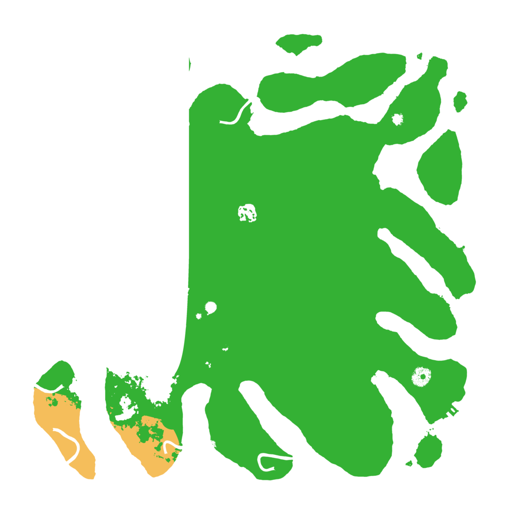 Biome Rust Map: Procedural Map, Size: 4000, Seed: 76591390