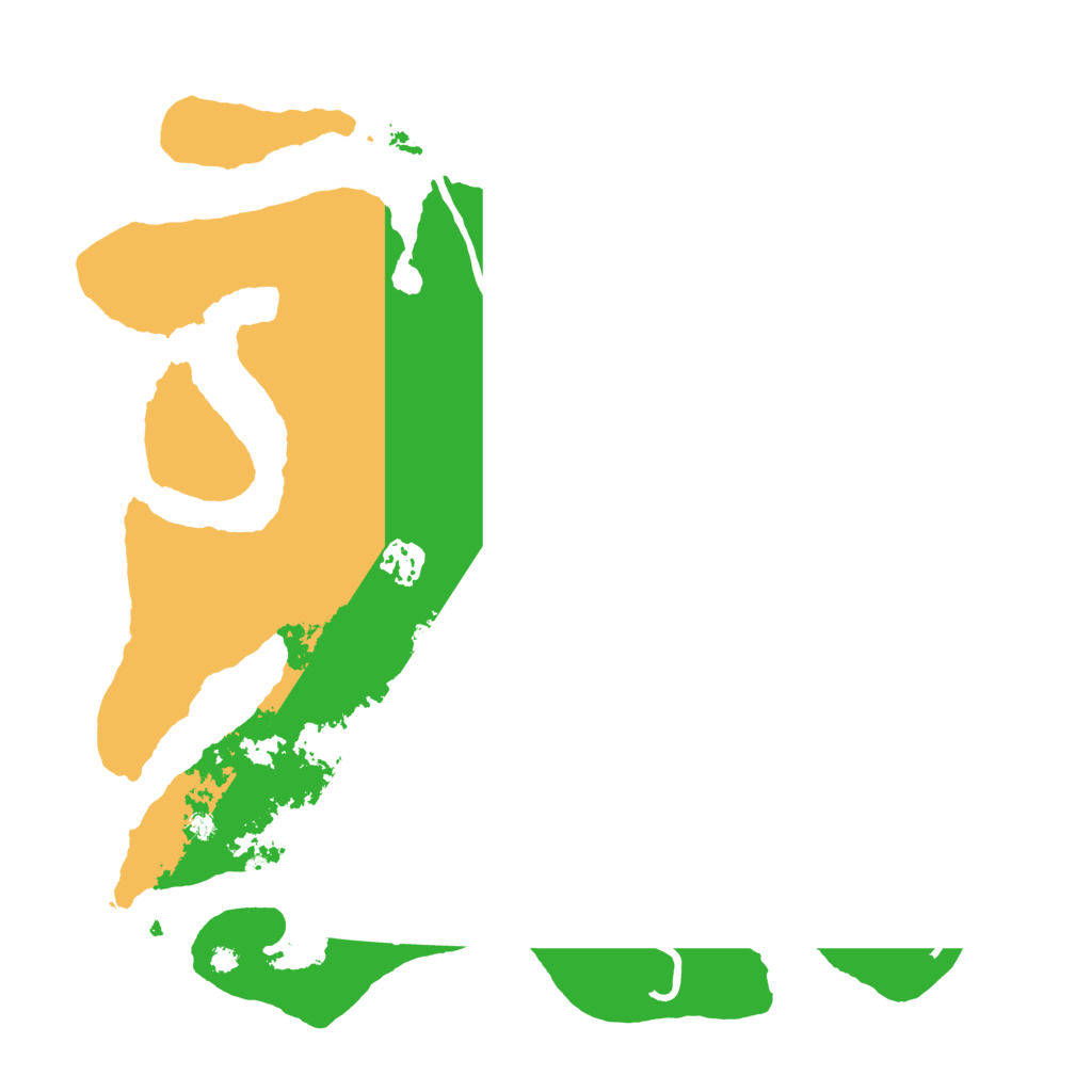 Biome Rust Map: Procedural Map, Size: 3700, Seed: 300721