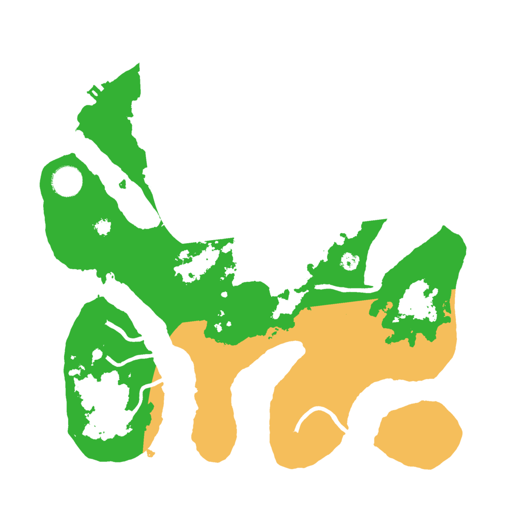 Biome Rust Map: Procedural Map, Size: 3000, Seed: 694143