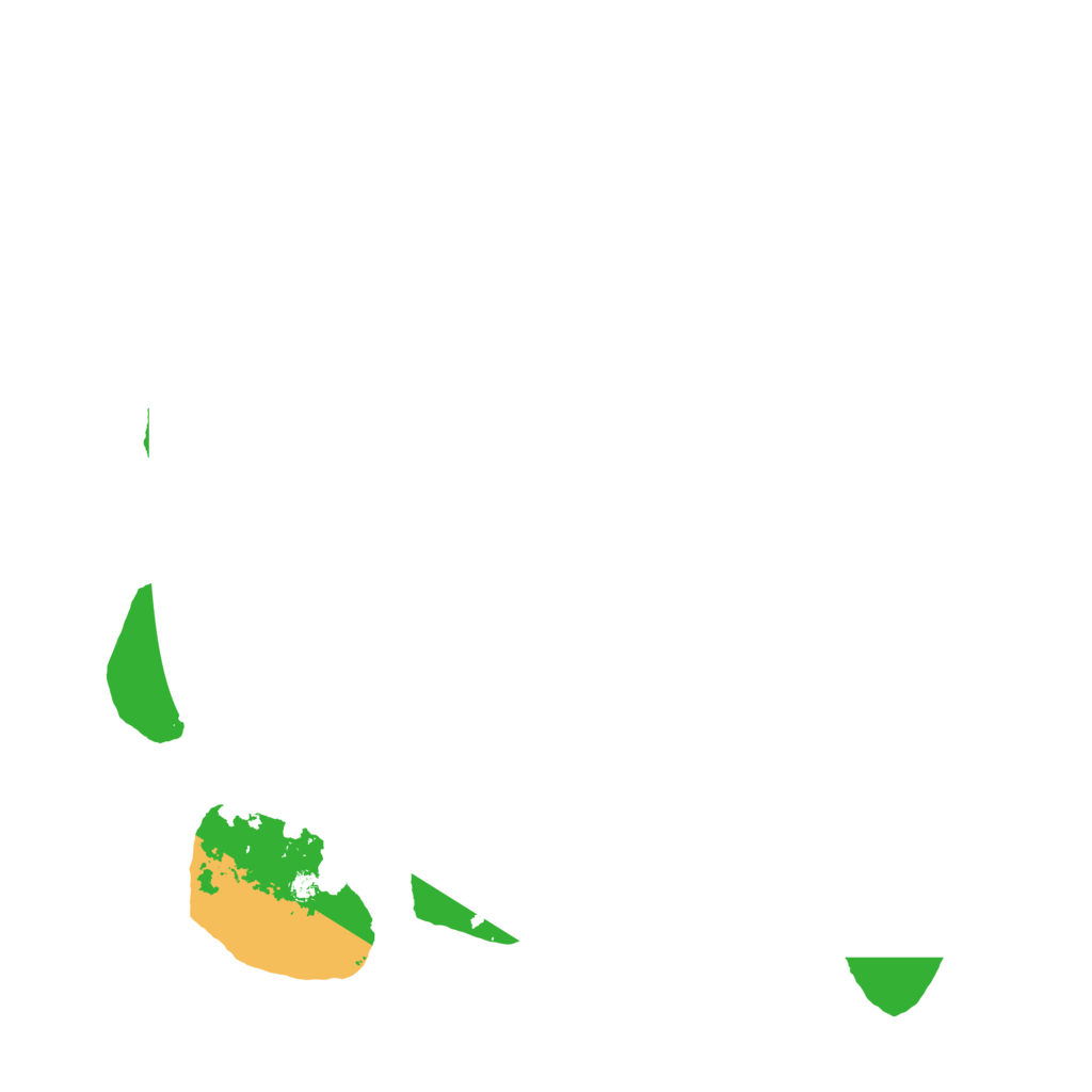 Biome Rust Map: Barren, Size: 3500, Seed: 99