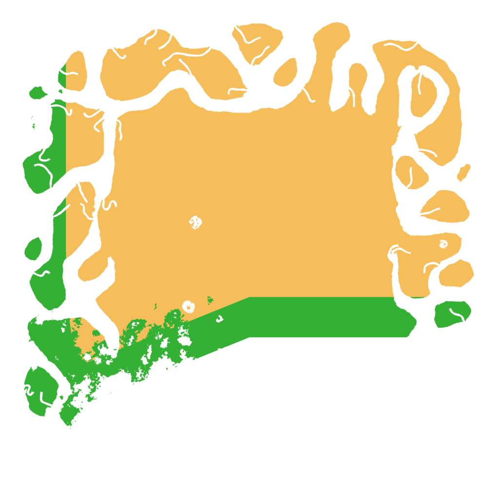 Biome Rust Map: Procedural Map, Size: 6000, Seed: 2012