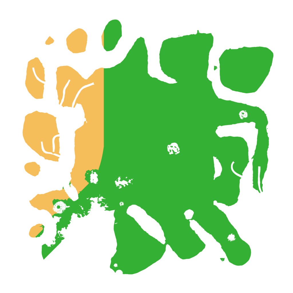 Biome Rust Map: Procedural Map, Size: 3558, Seed: 666