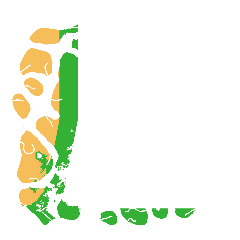 Biome Rust Map: Procedural Map, Size: 5000, Seed: 1727535424