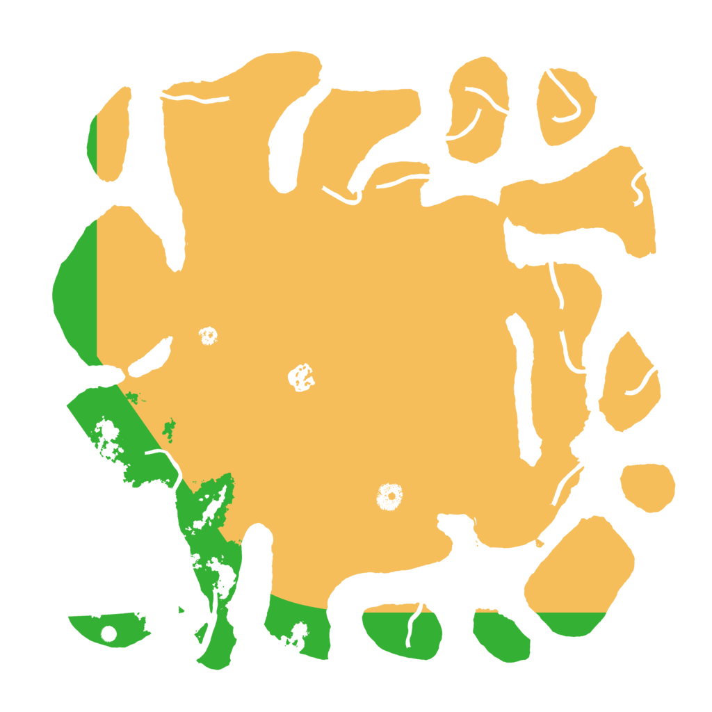 Biome Rust Map: Procedural Map, Size: 4000, Seed: 308299805