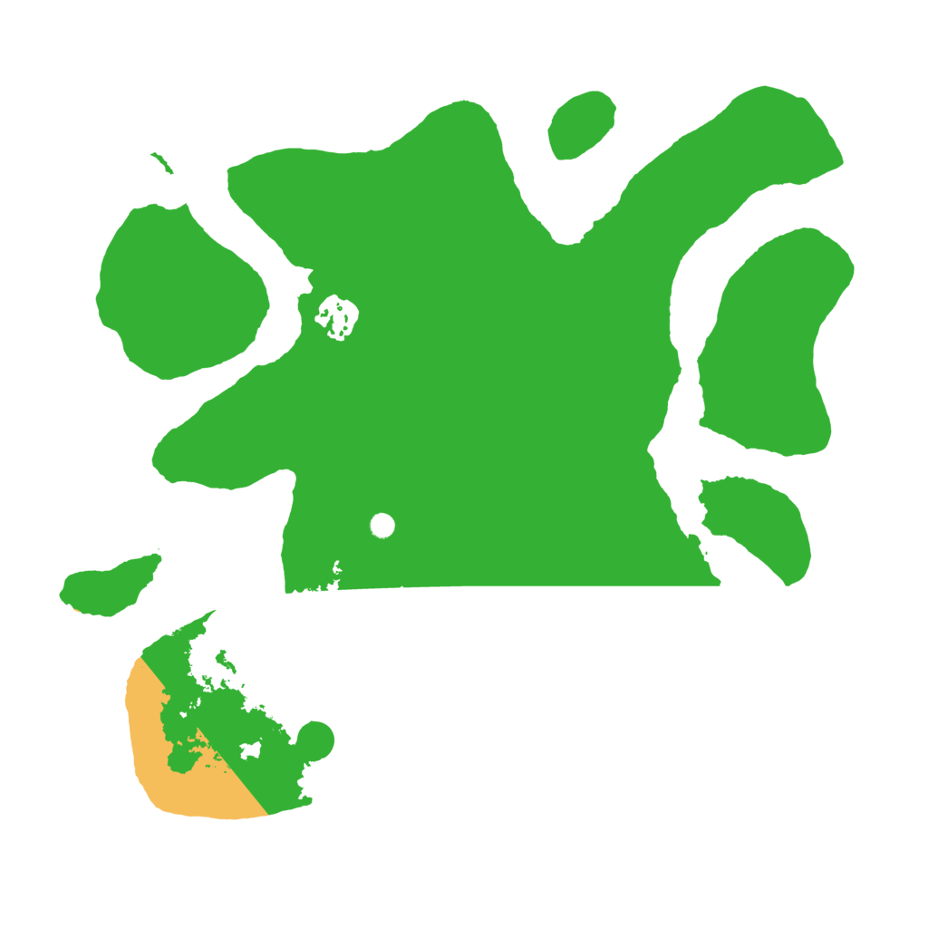 Biome Rust Map: Barren, Size: 3300, Seed: 1337