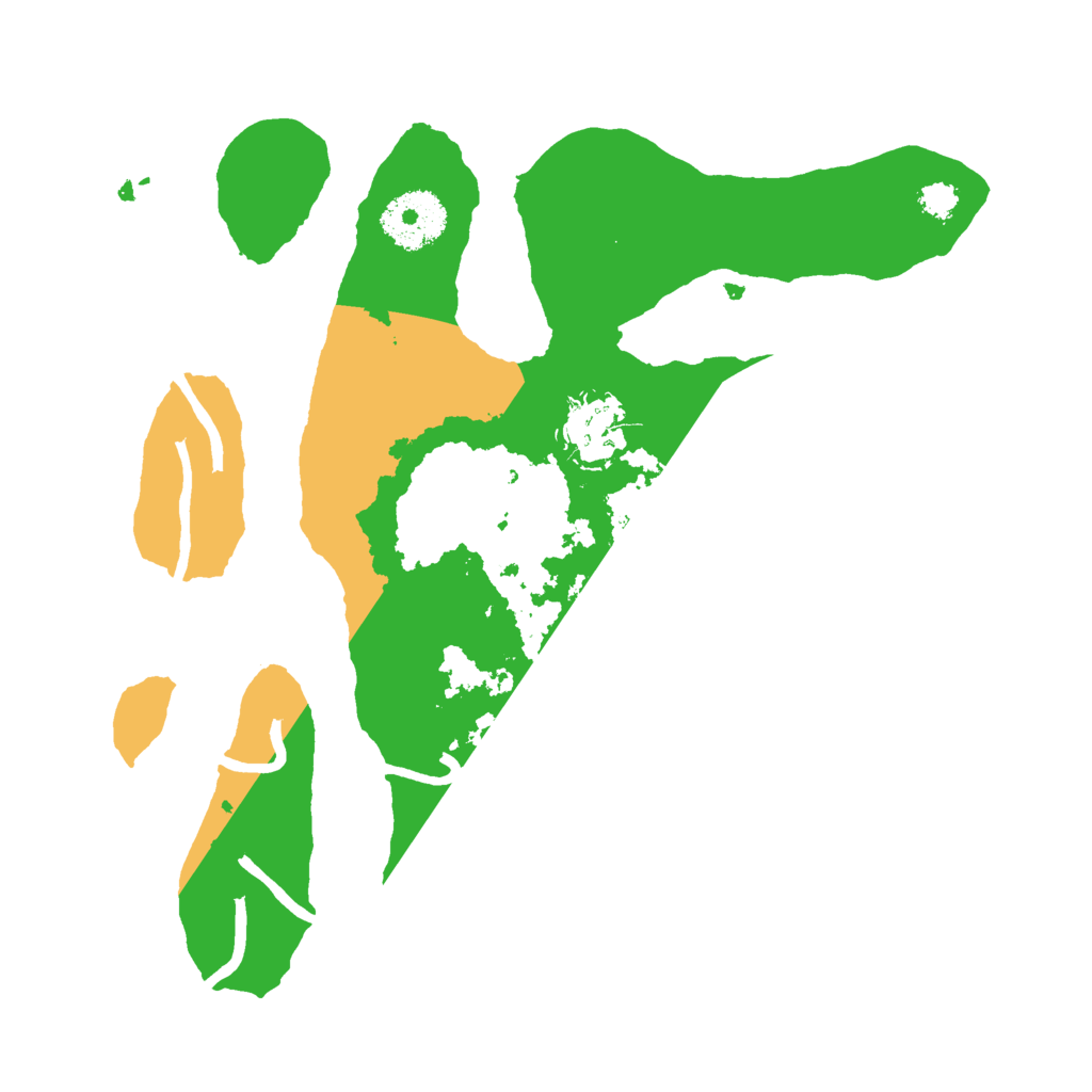 Biome Rust Map: Procedural Map, Size: 2750, Seed: 503341535