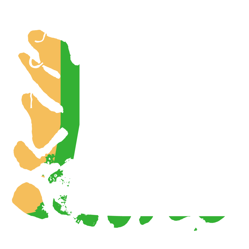 Biome Rust Map: Procedural Map, Size: 4000, Seed: 754151177