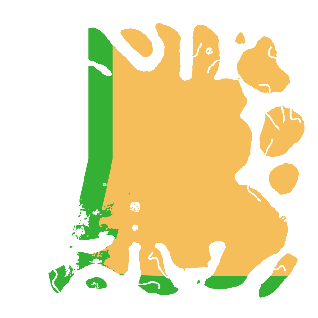 Biome Rust Map: Procedural Map, Size: 4500, Seed: 2014077088