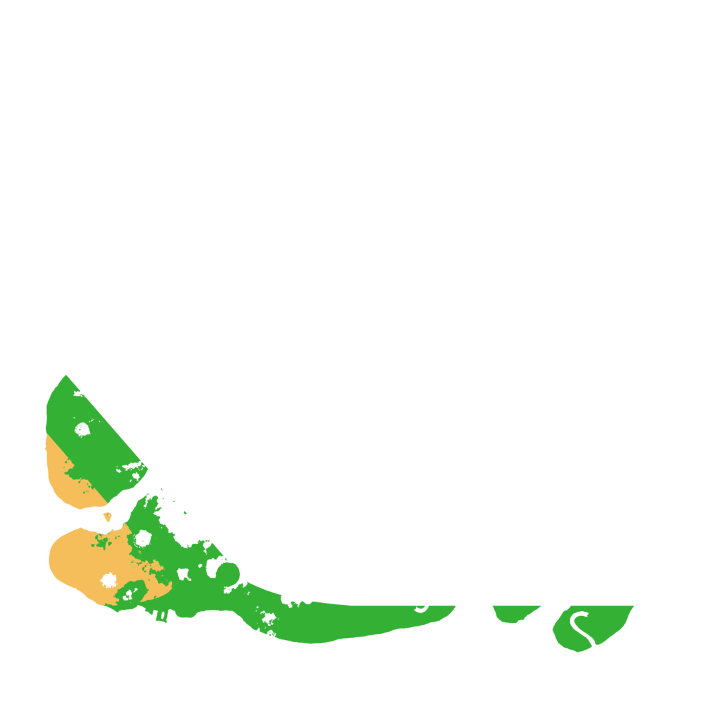 Biome Rust Map: Procedural Map, Size: 4000, Seed: 96874