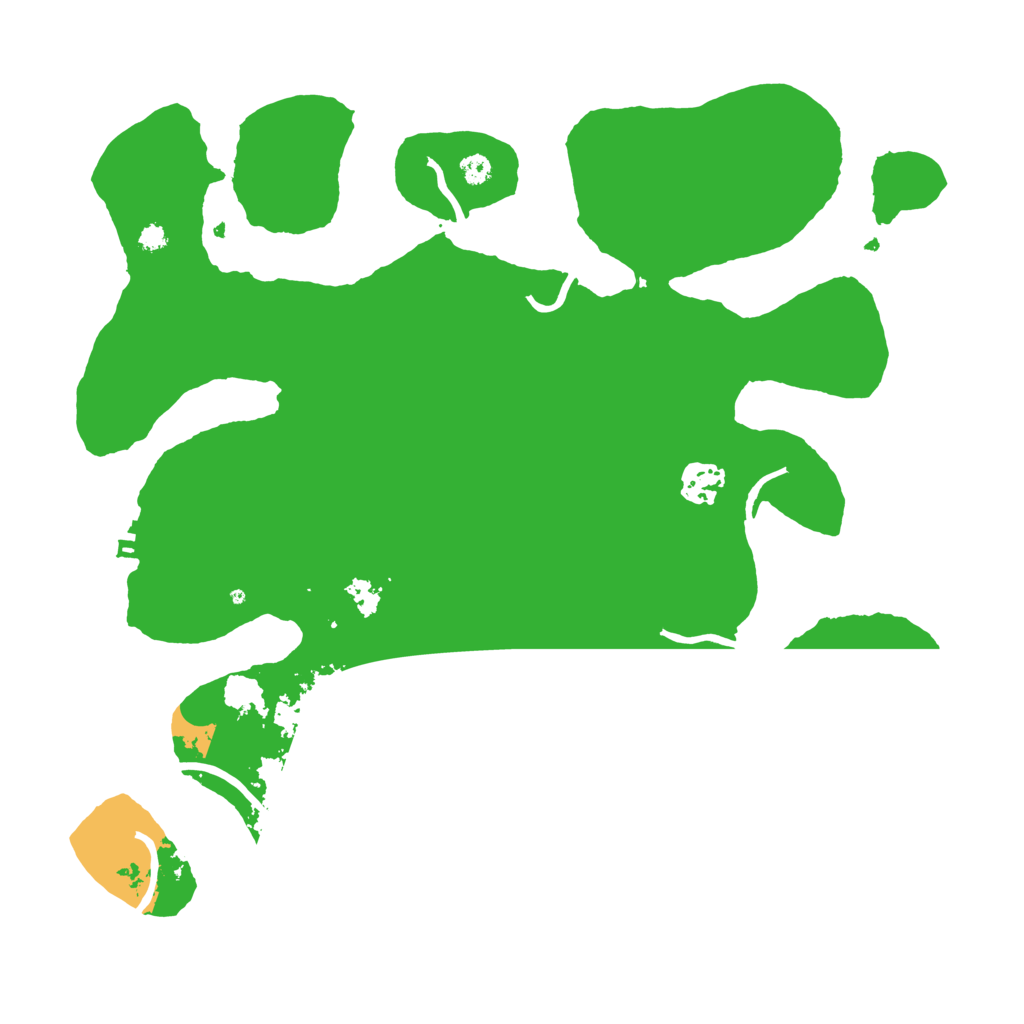 Biome Rust Map: Procedural Map, Size: 3500, Seed: 125747540