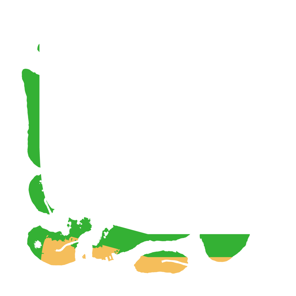 Biome Rust Map: Procedural Map, Size: 3500, Seed: 1964292167