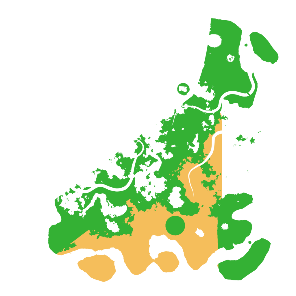 Biome Rust Map: Procedural Map, Size: 4000, Seed: 673888
