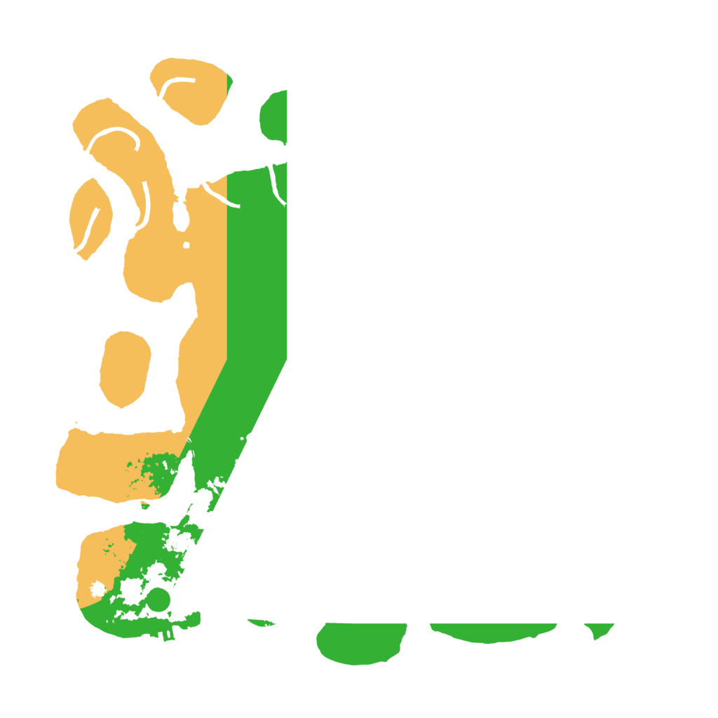 Biome Rust Map: Procedural Map, Size: 4000, Seed: 142345