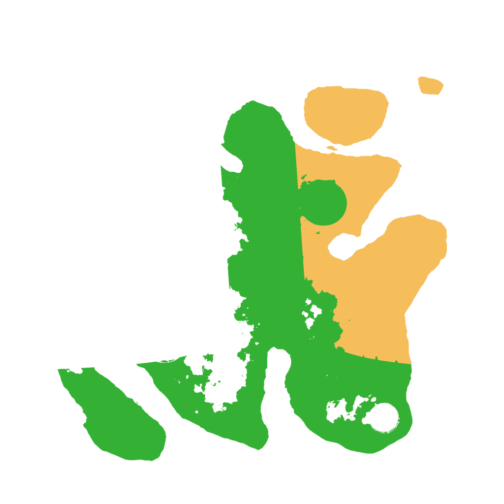 Biome Rust Map: Barren, Size: 3000, Seed: 786302