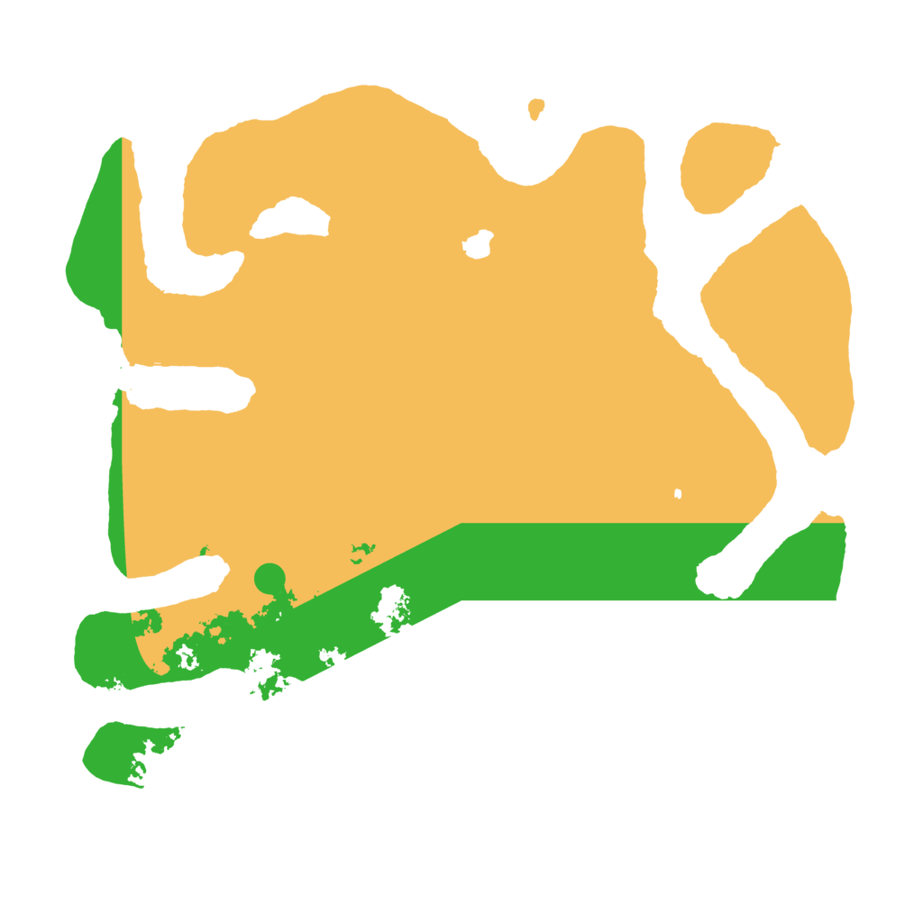 Biome Rust Map: Barren, Size: 3900, Seed: 284