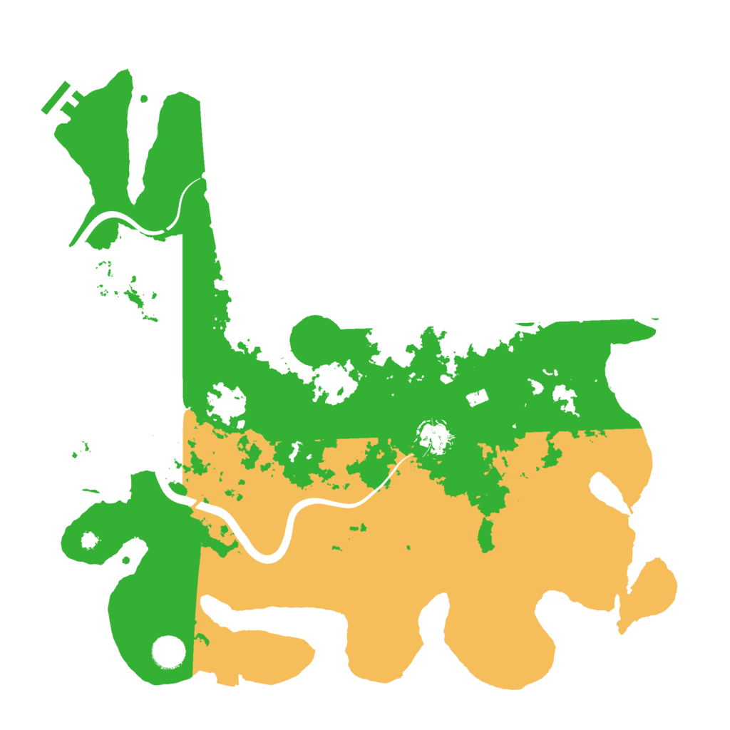 Biome Rust Map: Procedural Map, Size: 3875, Seed: 1046609025