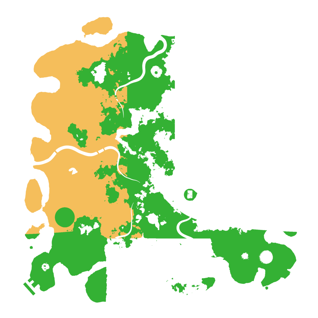 Biome Rust Map: Procedural Map, Size: 4250, Seed: 567701266