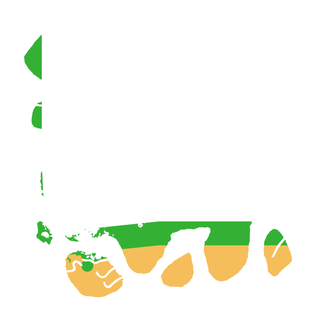 Biome Rust Map: Procedural Map, Size: 3500, Seed: 1850571049