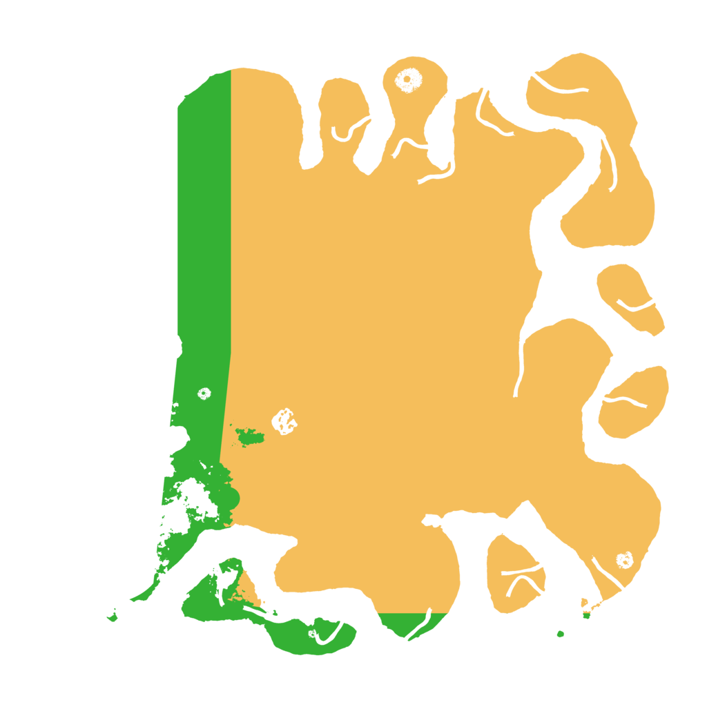 Biome Rust Map: Procedural Map, Size: 4250, Seed: 989338