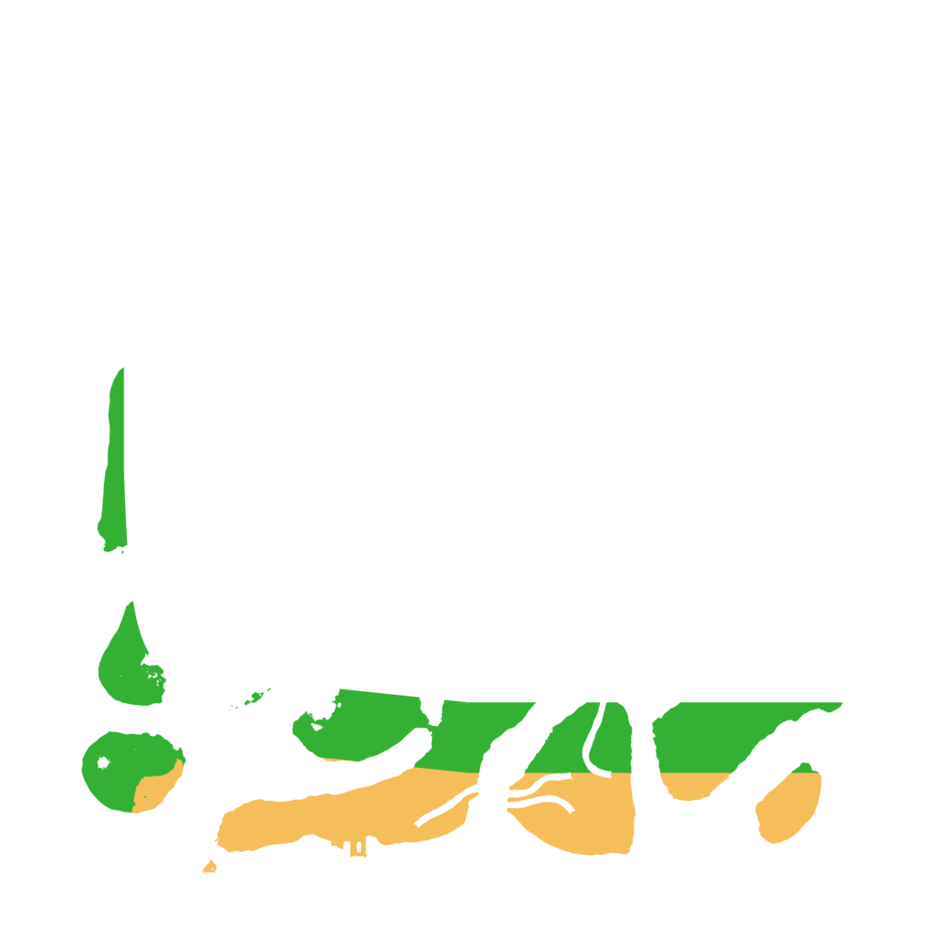 Biome Rust Map: Procedural Map, Size: 3500, Seed: 79158