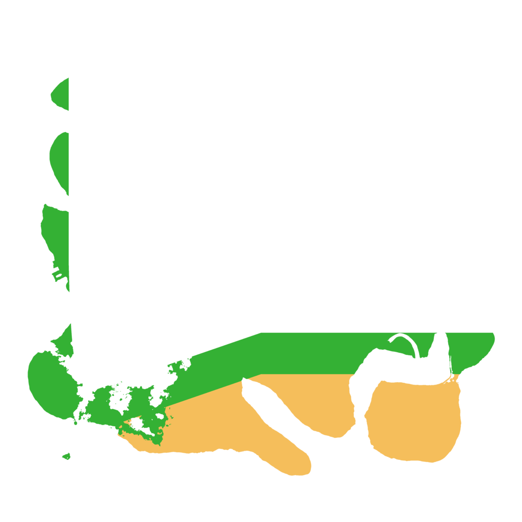 Biome Rust Map: Procedural Map, Size: 3500, Seed: 4515271