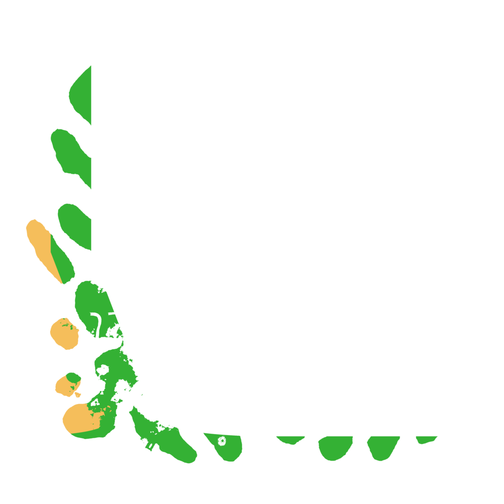 Biome Rust Map: Procedural Map, Size: 4250, Seed: 612386427