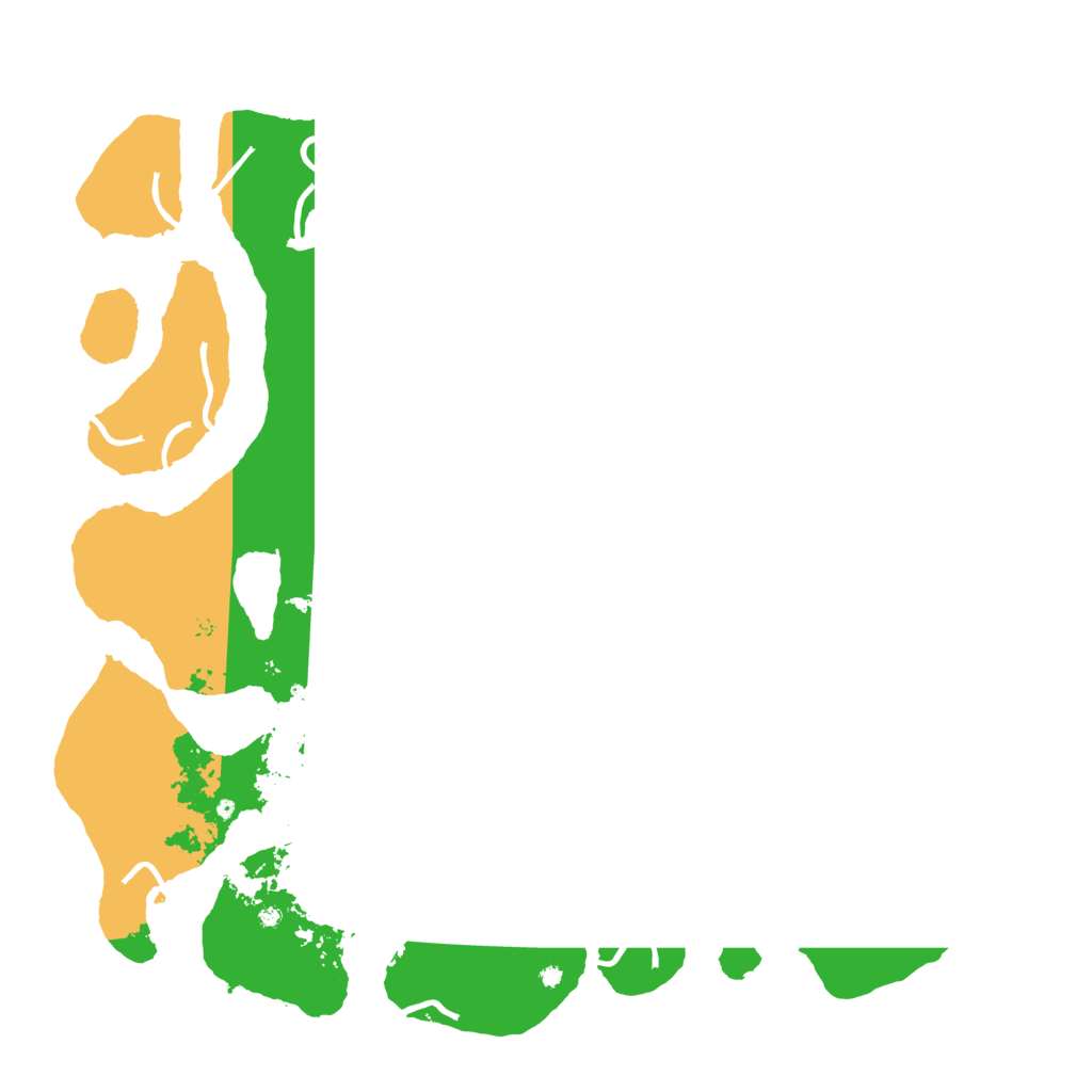 Biome Rust Map: Procedural Map, Size: 4500, Seed: 61700