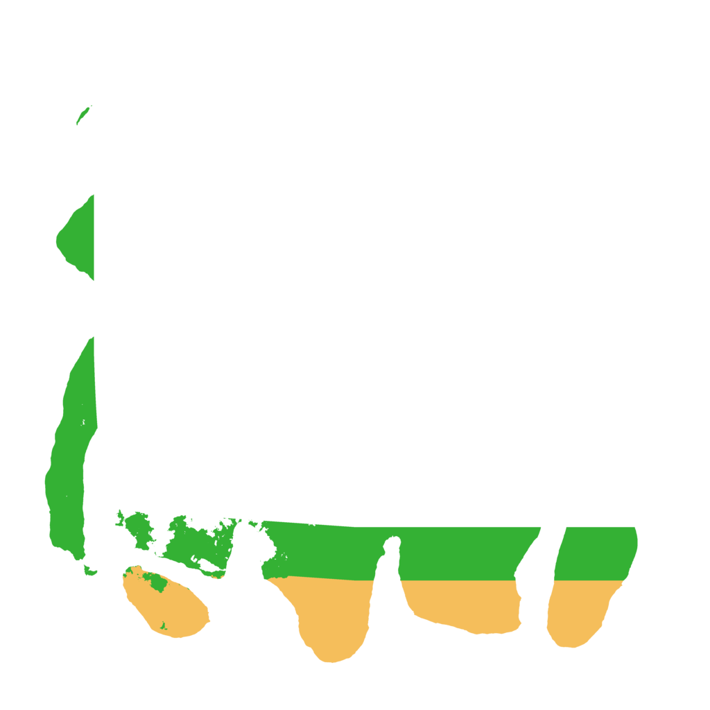 Biome Rust Map: Barren, Size: 4000, Seed: 600