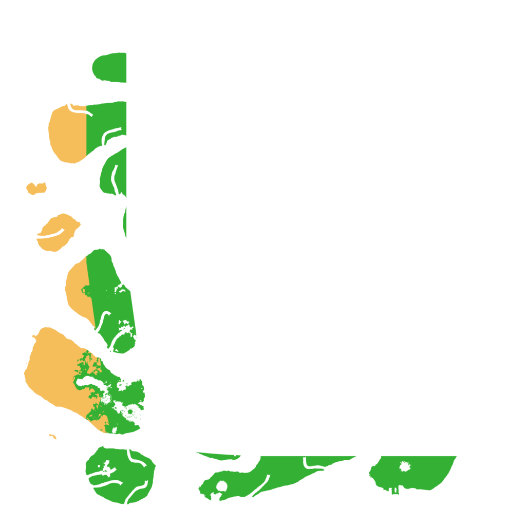 Biome Rust Map: Procedural Map, Size: 4500, Seed: 411762226