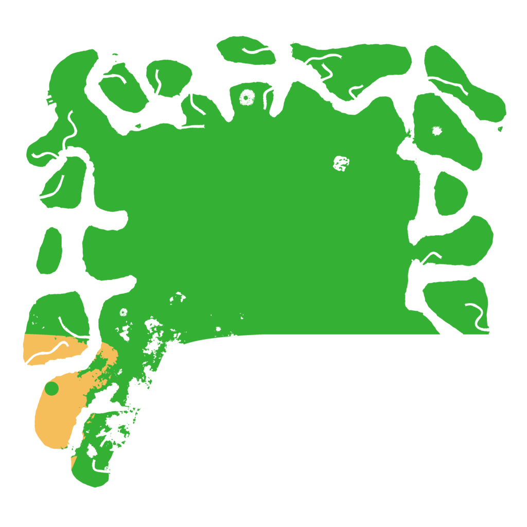 Biome Rust Map: Procedural Map, Size: 5000, Seed: 1895291390