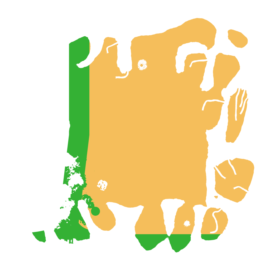 Biome Rust Map: Procedural Map, Size: 4000, Seed: 4245