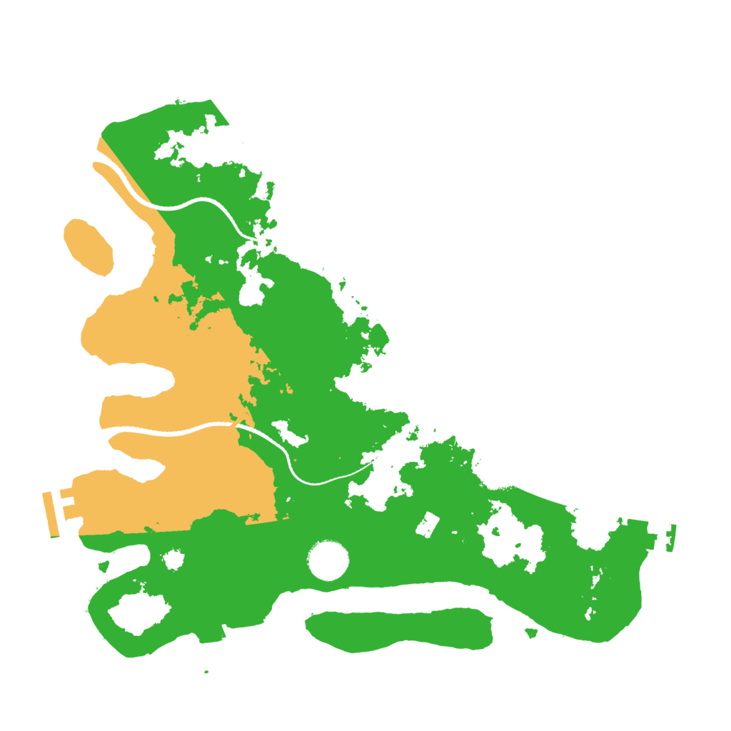 Biome Rust Map: Procedural Map, Size: 3200, Seed: 1685462320