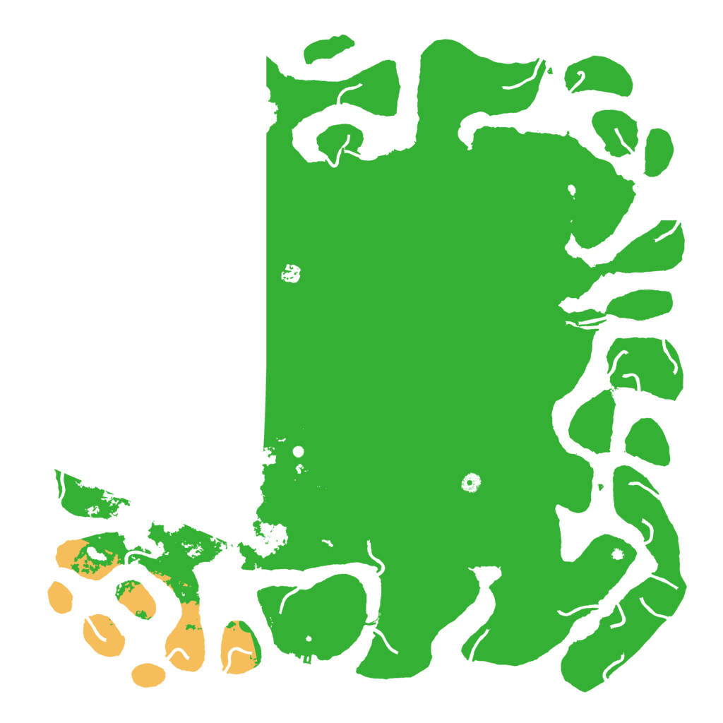 Biome Rust Map: Procedural Map, Size: 5700, Seed: 629070613